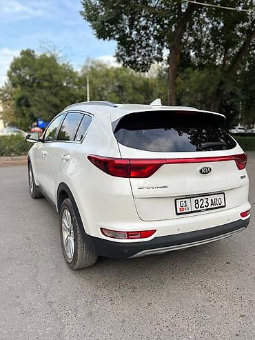 киа каптива: Kia Sportage: 2017 г., 2 л, Автомат, Дизель, Кроссовер — 9