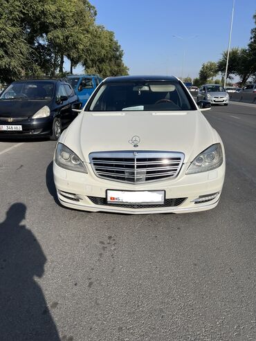 мерседес s klas: Mercedes-Benz S 500: 2008 г., 5.5 л, Автомат, Бензин, Седан