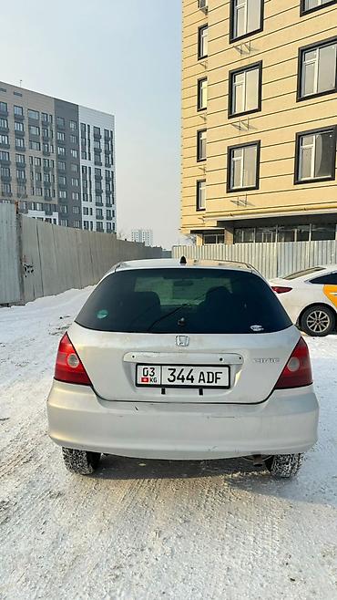 Honda: Honda Civic: 2001 г., 1.5 л, Автомат, Бензин, Хэтчбэк — 5