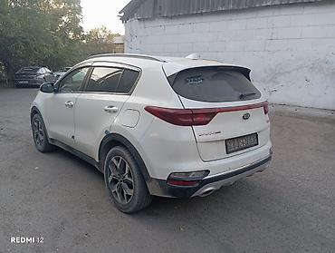 Kia Sportage: 2019 г., 2 л, Автомат, Дизель, Кроссовер