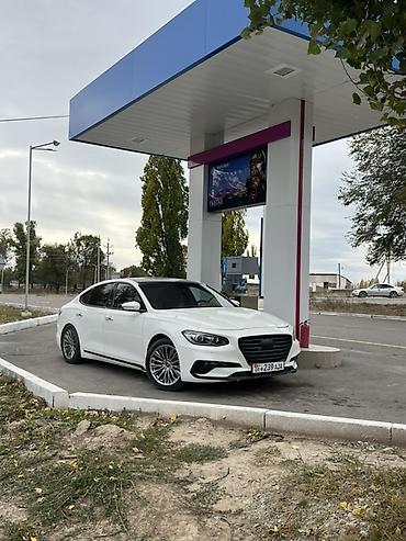 jac motors: Hyundai Grandeur: 2017 г., 3 л, Автомат, Газ, Седан — 1