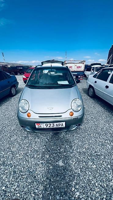 Daewoo Matiz: 2010 г., Механика, Бензин, Хэтчбэк