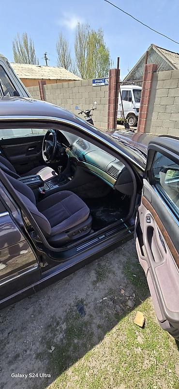 BMW: BMW 7 series: 1995 г., 4 л, Механика, Бензин, Седан — 6