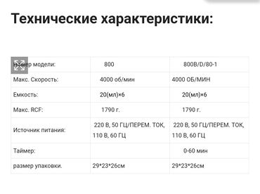 Медицинское оборудование: Электрическая центрифуга серии 800 широко используется в больницах — 9