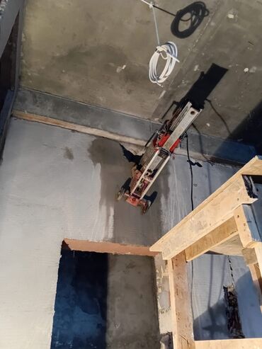 Beton işləri: Beton kəsmə beton deşmə xidməti Karot - HILTI DD 200 / 350 ilə 25 ° — 3