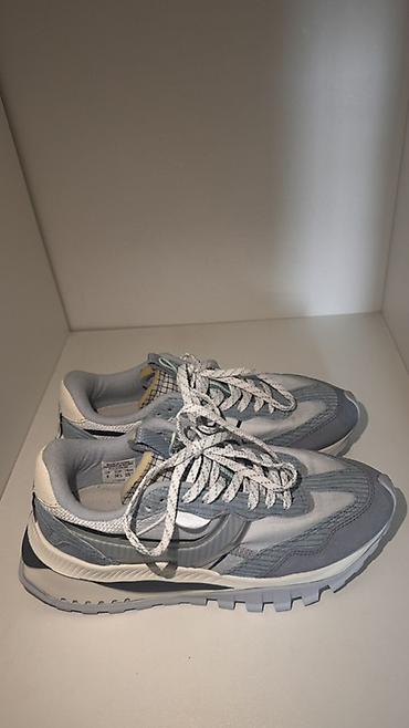 кроссовки белые: Кроссовки Li-Ning 1992 - Цвет: светло‑серый/белый с темно‑серыми — 5