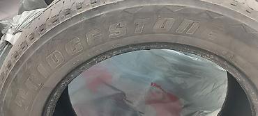 d 110: Комплект из 4 летних шин Bridgestone Dueler H/L - Размер: 255/55 R18 — 4