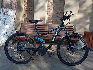 format velosiped: SAFT Pioneer 500. Sürət pillələri hamısı işləkdir, təkərlər əla — 1