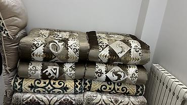 bed sheets: Комплект жер тошок кызга сеп/уйго
Три комплекта с подушками — 2
