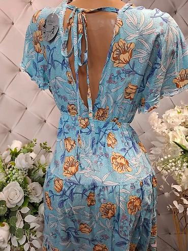 Haljine: Boho letnja haljina sa printom – više boja - Kroj: midi dužina — 9