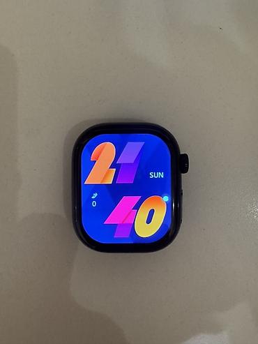 c95 smart saat: İşlənmiş, Smart saat, Sensor ekran, rəng - Qara — 6