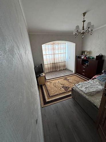 квартира кок жар: 4 комнаты, 106 м², Кок-Жар мкр 106 серия улучшенная, 7 этаж, Свежий ремонт — 3