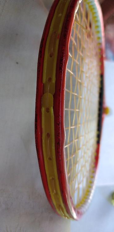 bluetooth mikrofon: Dečiji reket za laganu lopticu (nije za tenis), očuvan — 2