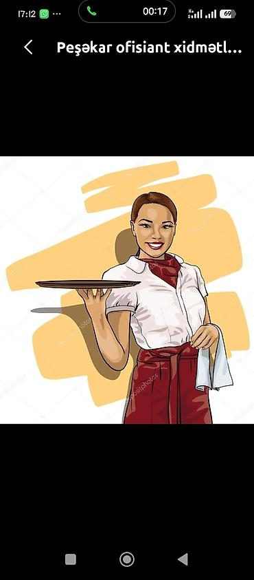 Salam neftcilerde kafeye afciant lazimdi xanim yas 25 den 35 flan emek