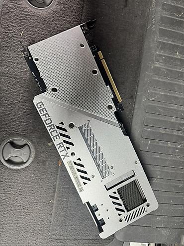 вентилятор авто: Видеокарта Gigabyte GeForce RTX 3080— серия Vision (белый/серебристый — 2