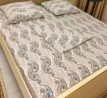 Комплекты постельного белья: Постельное бельё 100% хлопок, постельное бельё, наш адрес Боконбаево at lalafo.kg — 25 Комплекты постельного белья: Постельное бельё 100% хлопок, постельное бельё, наш адрес Боконбаево — 25