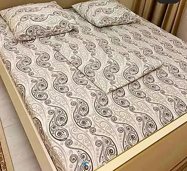 Комплекты постельного белья: Постельное бельё 100% хлопок, постельное бельё, наволочки, подушки at lalafo.kg — 9 Комплекты постельного белья: Постельное бельё 100% хлопок, постельное бельё, наволочки, подушки — 9