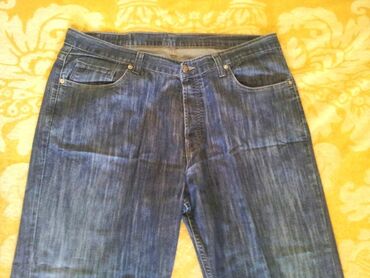 Farmerke: Farmerke, 38 / 34, Loose fit — 2