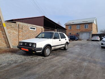 машины голф: Volkswagen Golf: 1991 г., 1.8 л, Механика, Бензин, Хетчбек