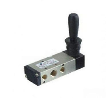 pp aparati: Ručna pneumatska razvodna slavina – serija 4H (Hand Lever Valve) — 1