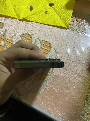 Apple iPhone: IPhone 13 Pro, Б/у, 1 ТБ, Зеленый, 86 % — 5