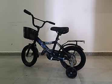 Velosipedlər: İşlənmiş Dörd təkərli Uşaq velosipedi Desna, 12", Ünvandan götürmə — 2