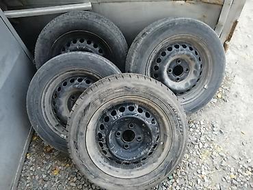 зимные шины фит: Диски R14 c шинами 175/65/14, разболтовка 4/100. Подходят на Хонда — 1