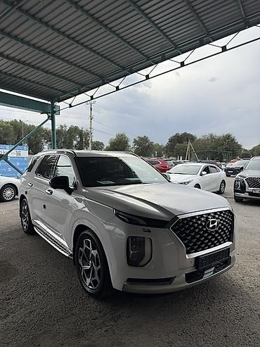 хундай палисай: Hyundai Palisade: 2021 г., 3.8 л, Автомат, Бензин, Кроссовер — 2