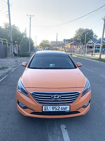 соната элф: Hyundai Sonata: 2018 г., 2 л, Автомат, Газ, Седан — 8