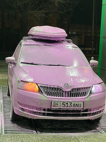 рулевая рейка матиз 2: Skoda Rapid: 2016 г., Седан — 3