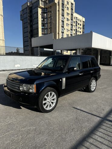 ягуар бишкек: Land Rover Range Rover: 4.2 л | 2006 г. | 100000 км | Внедорожник