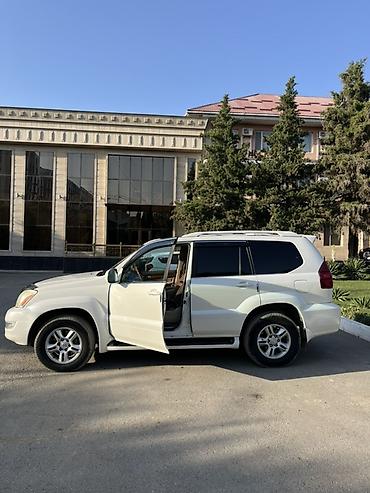 ls 400: Lexus GX: 2006 г., 4.7 л, Автомат, Внедорожник — 2