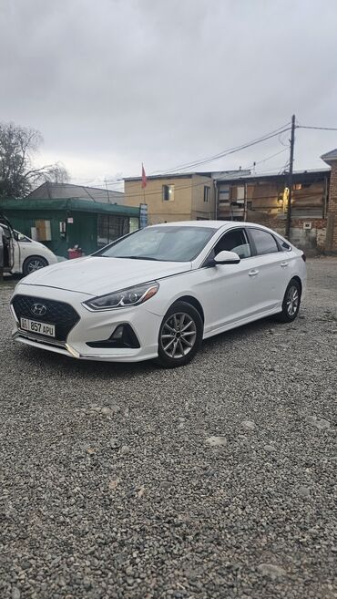 соната рассрочка: Hyundai Sonata: 2018 г., 2.4 л, Типтроник, Бензин, Седан