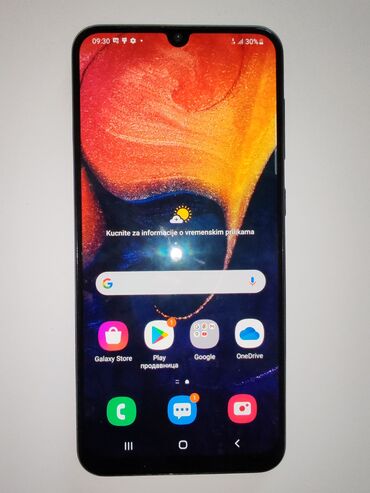 Samsung: Samsung A30, bоја - Crna — 1