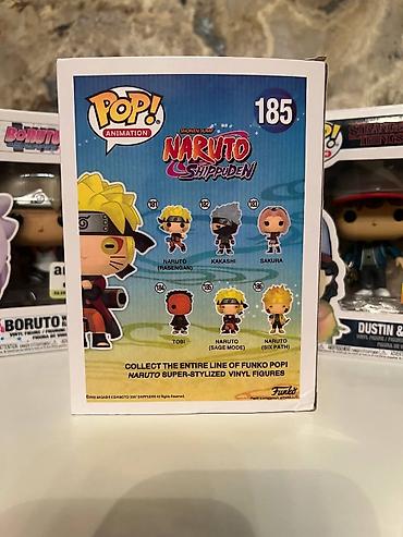 Игрушки: Фигурка Funko POP! Naruto (Sage Mode) №185 — 5