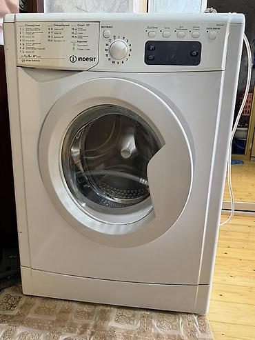 soyuducu xirdalan: Indesit önyükləməli paltaryuyan maşın - Marka/model: Indesit (ön — 3