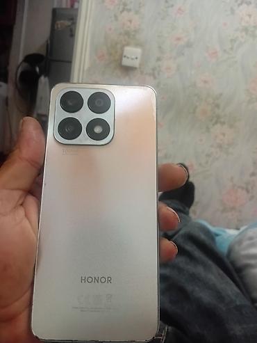smart mini telefon: Honor X8a, 128 GB, rəng - Gümüşü — 2