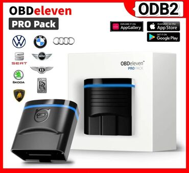 Alati za automobile: OBDeleven NextGen PRO Pack – Bluetooth OBD2 dijagnostički uređaj 1 — 1