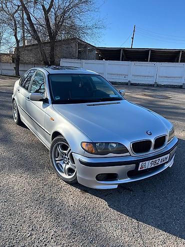 BMW: BMW 3 series: 2002 г., 2 л, Автомат, Бензин, Седан — 1