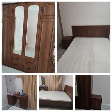 islenmis sifir: İkinəfərlik çarpayı, Dolab, Termo, 2 tumba, İşlənmiş