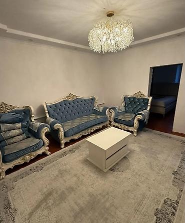 Сдается компактная 4‑комнатная квартира с базовой мебелью и