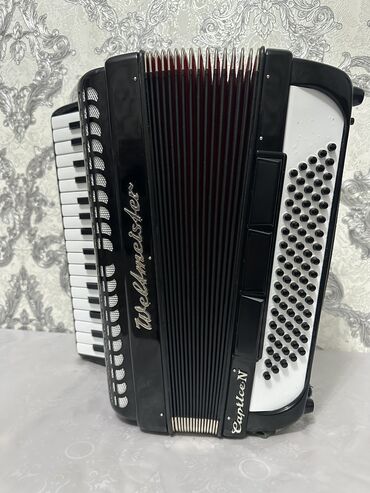 Аккордеоны: Продаю новый аккордеон Вельтмейстер Каприз N Жаны аккордеондор — 13