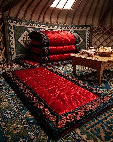 пазлы для пола: Казахские/кыргызские наборы для пола и сидения “төшөк” (жер төшөк) и — 8