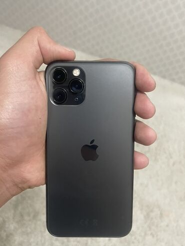 айфон 11 п: IPhone 11 Pro, Space Gray, Защитное стекло