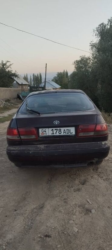 купить машину чанган: Toyota Carina: 1993 г., 1.6 л, Механика, Бензин, Хэтчбэк
