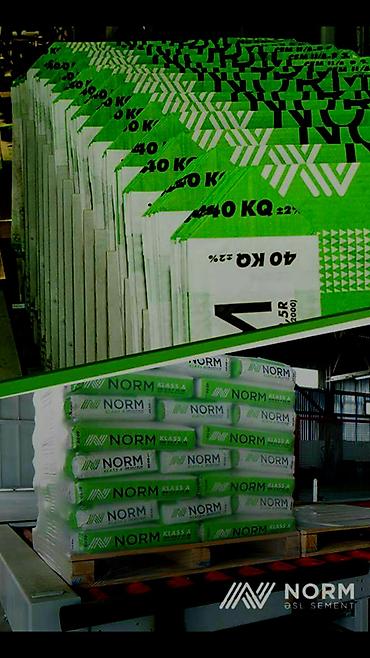 norm 400: Norm 400 marka Sement - 8.50 AZN Çatdırılma pulsuz Norm sement B — 8