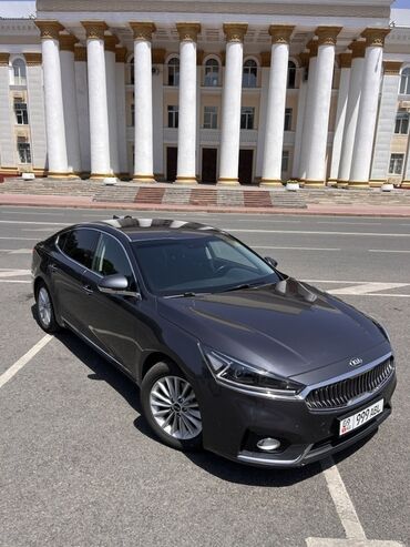 рассрочка авто бишкек без первоначального взноса: Kia K7: 2018 г., 3 л, Автоматтык, Газ, Седан