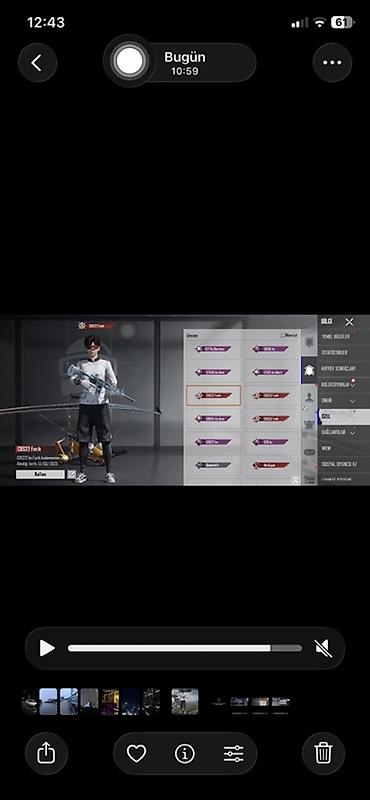 nerd oyunu yükle: PUBG Mobile hesabı – kolleksiya və silah kostyumları ilə - Hesab — 1