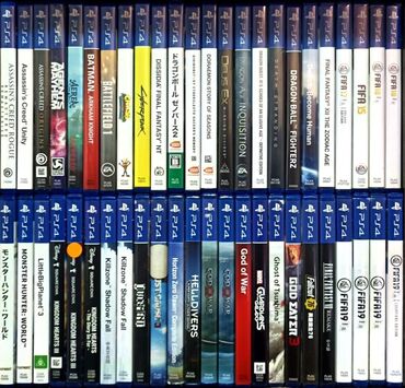 ps4 oyunlari: Ps4 oyunlarının Barteri Salamlar. PS4 oyunlari kimdə varsa barter edə