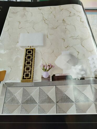 oboylar 2021: Məhsul: Dekorativ divar kağızı və 3D teksturalı dekor panel nümunəsi